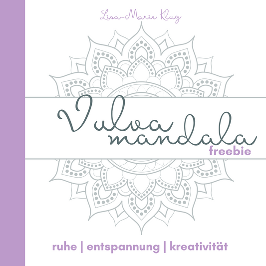 GRATIS Download: Vulva Mandala